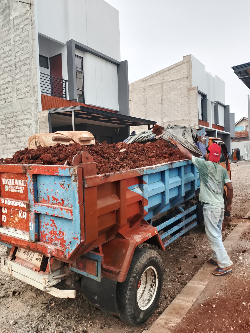 Proyek komersial di Depok