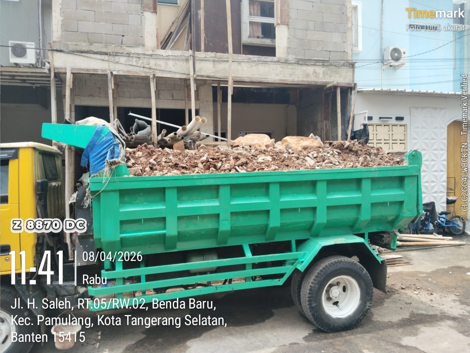 Proyek komersial di Sukmajaya