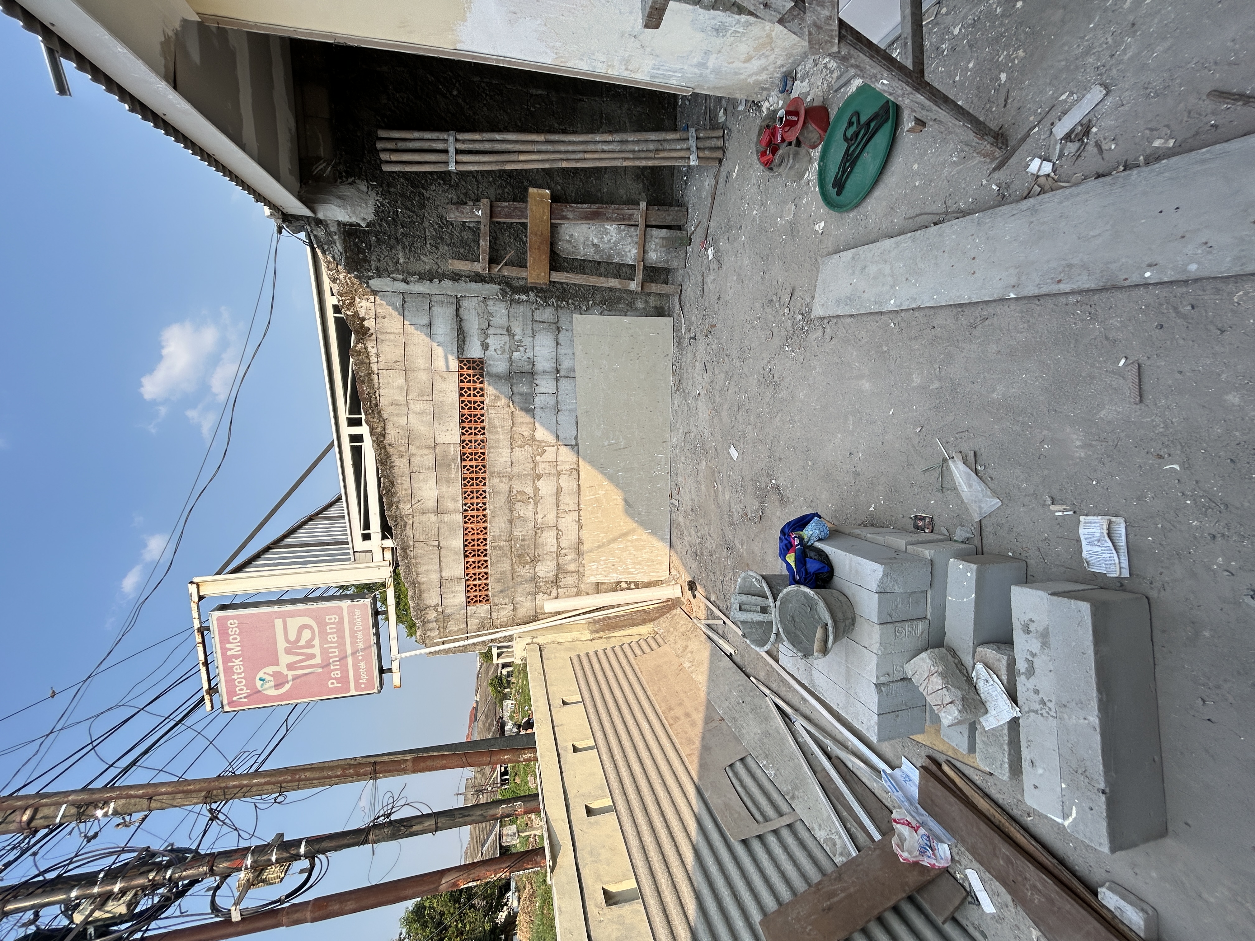 Sesudah - lokasi bersih